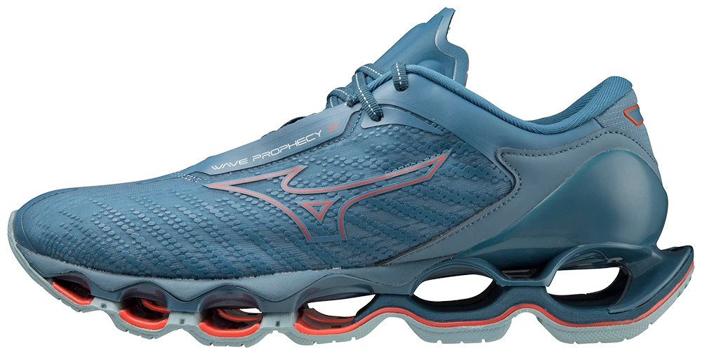 Mizuno Men's Wave Prophecy 12 Running Shoe 15 Mizuno Men's Wave Prophecy 12 Running Shoe - Image 13
