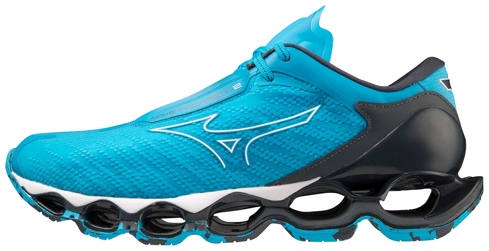 Mizuno Men's Wave Prophecy 12 Running Shoe 3 Mizuno Men's Wave Prophecy 12 Running Shoe