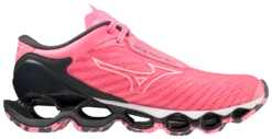 Mizuno Women's Wave Prophecy 12 Running Shoe -Mizuno 411388 19RE 03