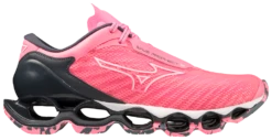Mizuno Women's Wave Prophecy 12 Running Shoe -Mizuno 411388 19RE 06