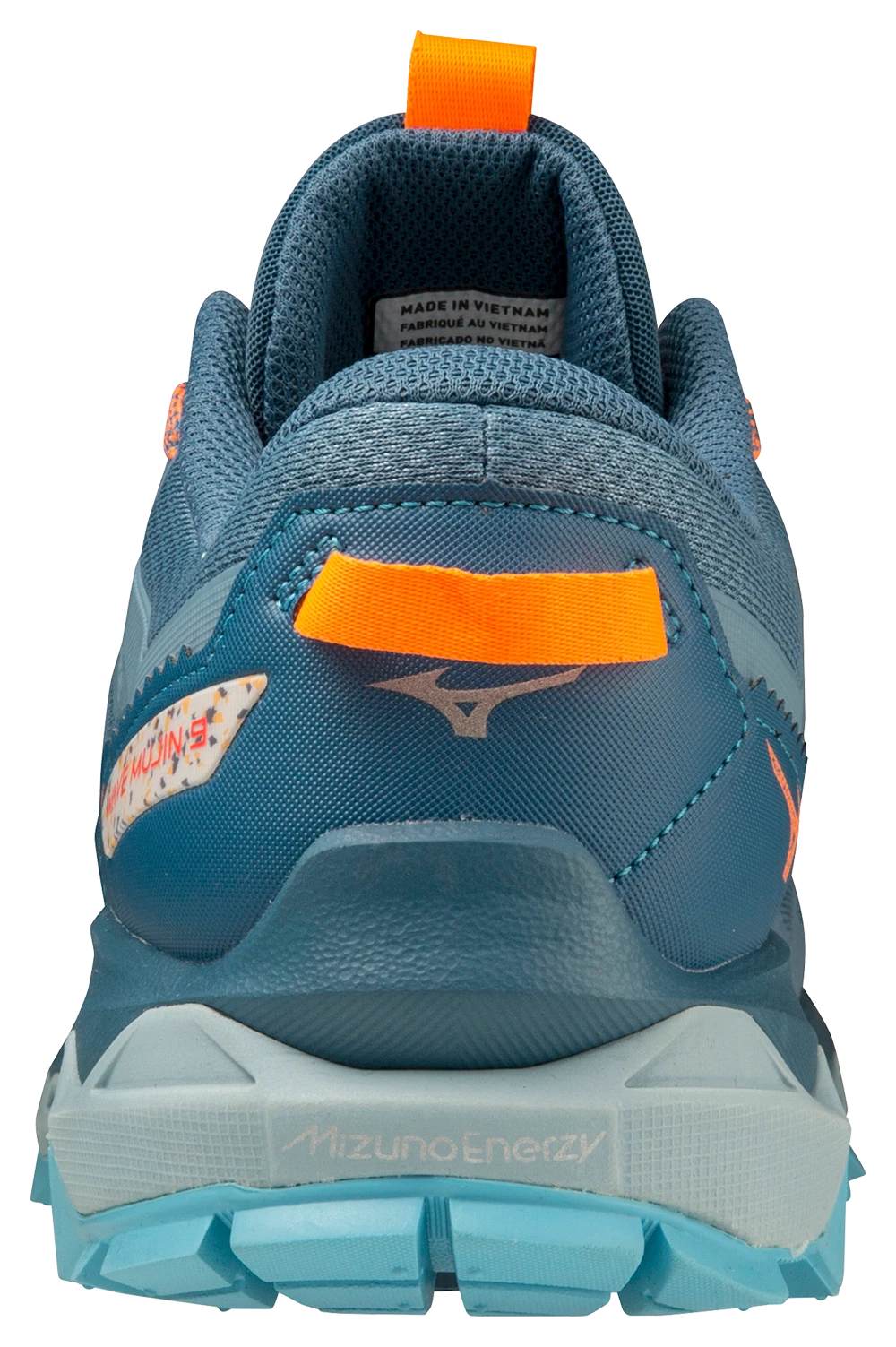 Mizuno Men's Wave Mujin 9 Trail Running Shoe 13 Mizuno Men's Wave Mujin 9 Trail Running Shoe - Image 11