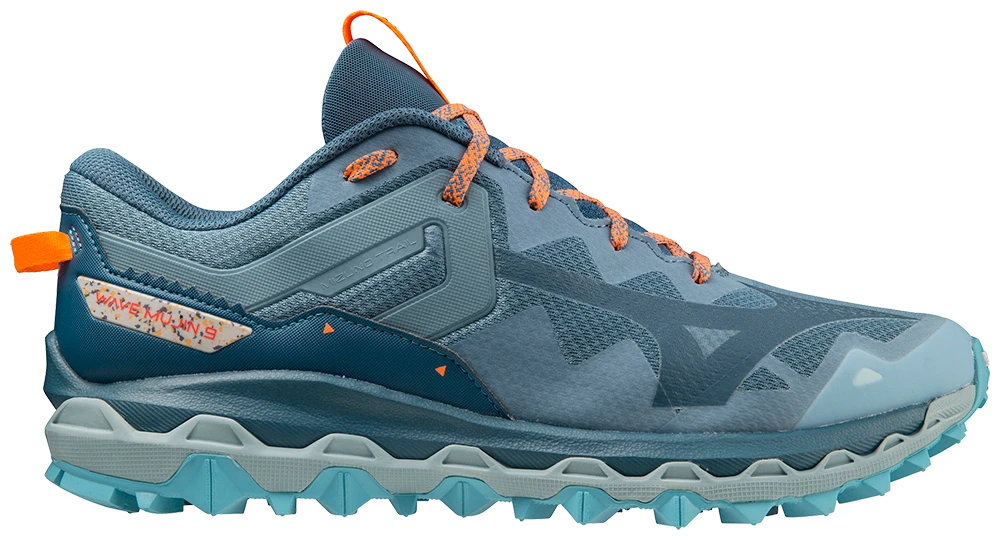 Mizuno Men's Wave Mujin 9 Trail Running Shoe 14 Mizuno Men's Wave Mujin 9 Trail Running Shoe - Image 12