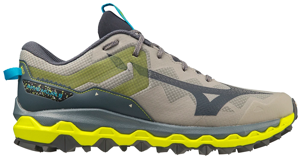 Mizuno Men's Wave Mujin 9 Trail Running Shoe 8 Mizuno Men's Wave Mujin 9 Trail Running Shoe - Image 6