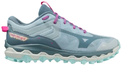 Mizuno Women's Wave Mujin 9 Trail Running Shoe -Mizuno 411402 5M0A 06