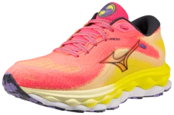 Mizuno Women's Wave Sky 7 Running Shoe -Mizuno 411413 1VRE 07