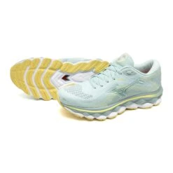 Mizuno Women's Wave Sky 7 Running Shoe -Mizuno 411413 5A00 11