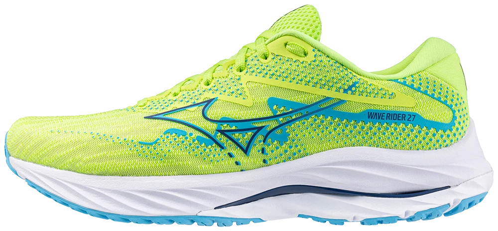 Mizuno Men's Wave Rider 27 Running Shoe 14 Mizuno Men's Wave Rider 27 Running Shoe - Image 12