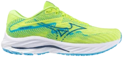 Mizuno Men's Wave Rider 27 Running Shoe 38 Mizuno Men's Wave Rider 27 Running Shoe -Mizuno 411415 4HNP 06