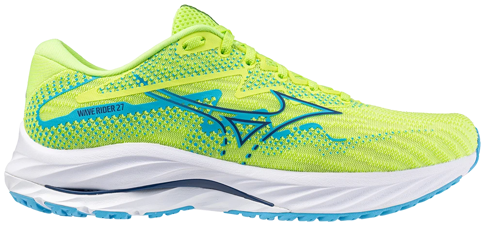 Mizuno Men's Wave Rider 27 Running Shoe 19 Mizuno Men's Wave Rider 27 Running Shoe - Image 17