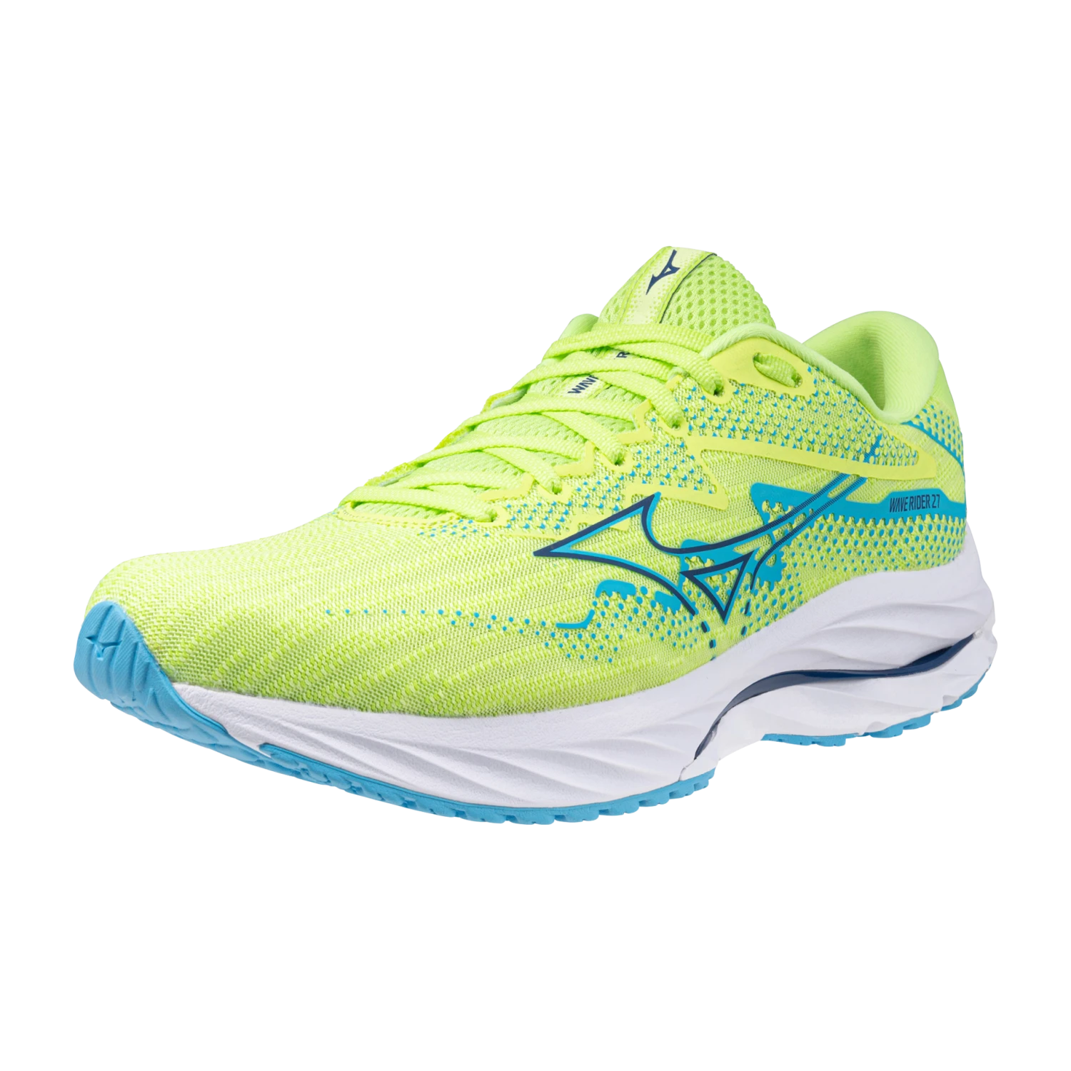 Mizuno Men's Wave Rider 27 Running Shoe 20 Mizuno Men's Wave Rider 27 Running Shoe - Image 18