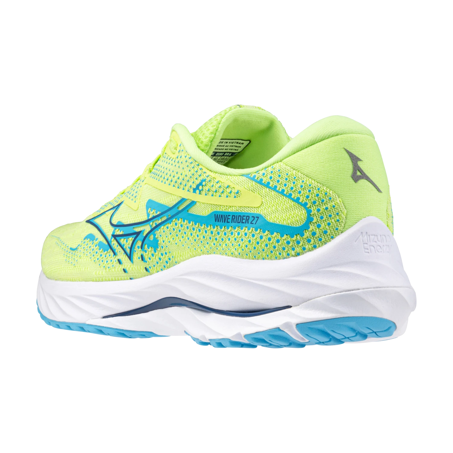 Mizuno Men's Wave Rider 27 Running Shoe 21 Mizuno Men's Wave Rider 27 Running Shoe - Image 19