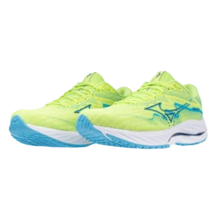 Mizuno Men's Wave Rider 27 Running Shoe 41 Mizuno Men's Wave Rider 27 Running Shoe -Mizuno 411415 4HNP 09