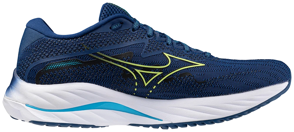 Mizuno Men's Wave Rider 27 Running Shoe 5 Mizuno Men's Wave Rider 27 Running Shoe - Image 3