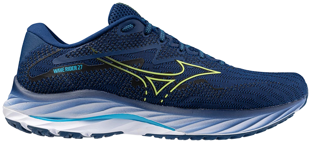 Mizuno Men's Wave Rider 27 Running Shoe 8 Mizuno Men's Wave Rider 27 Running Shoe - Image 6