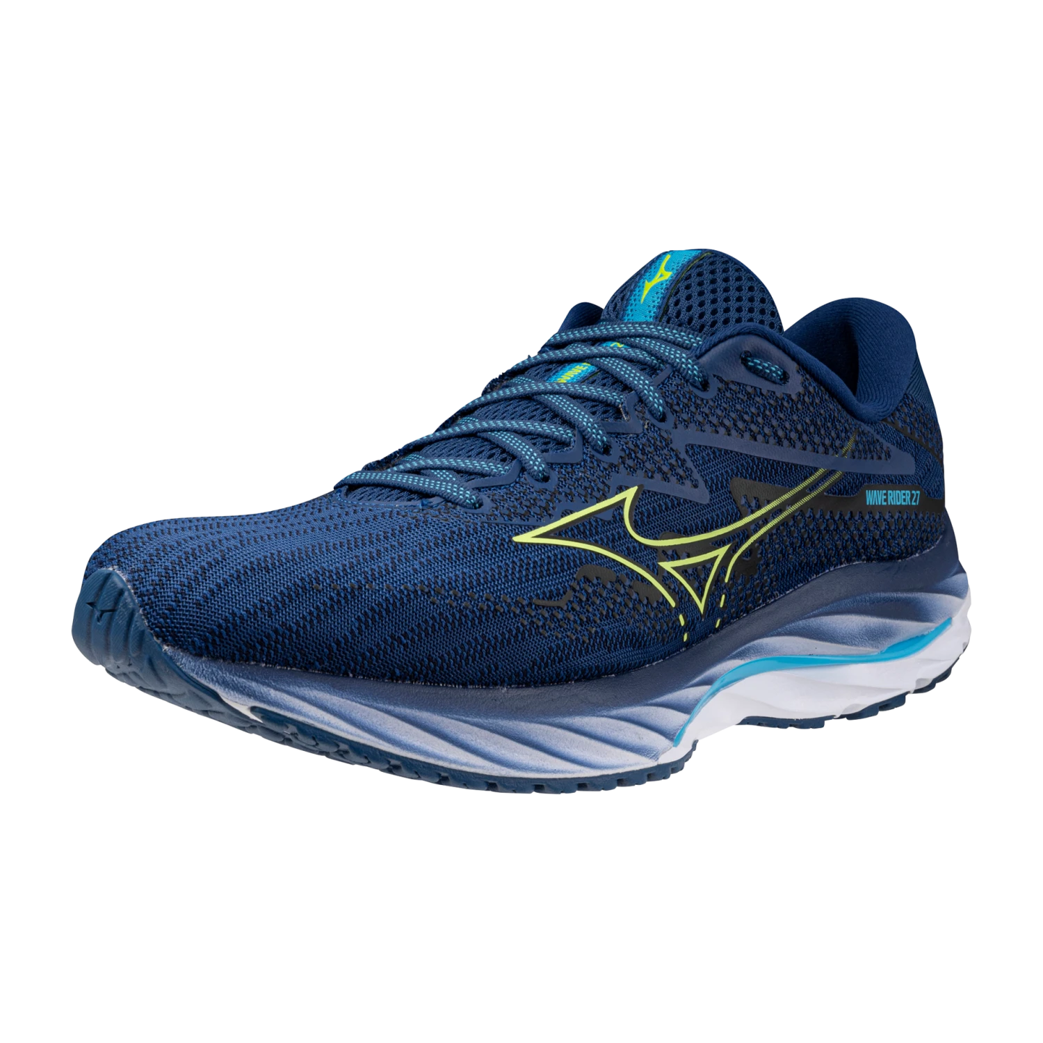 Mizuno Men's Wave Rider 27 Running Shoe 9 Mizuno Men's Wave Rider 27 Running Shoe - Image 7