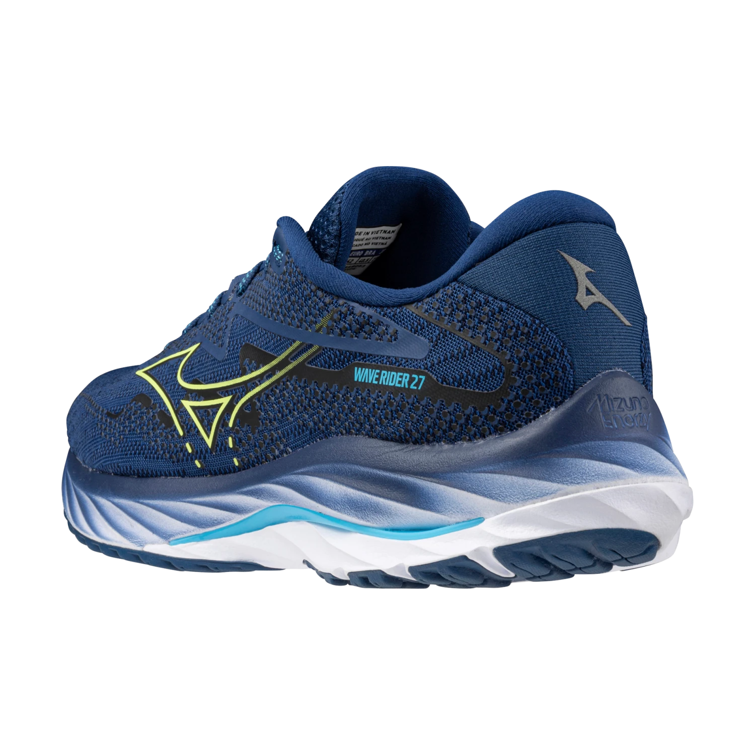 Mizuno Men's Wave Rider 27 Running Shoe 10 Mizuno Men's Wave Rider 27 Running Shoe - Image 8