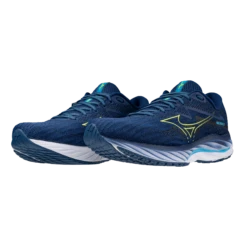 Mizuno Men's Wave Rider 27 Running Shoe 30 Mizuno Men's Wave Rider 27 Running Shoe -Mizuno 411415 NP4H 09