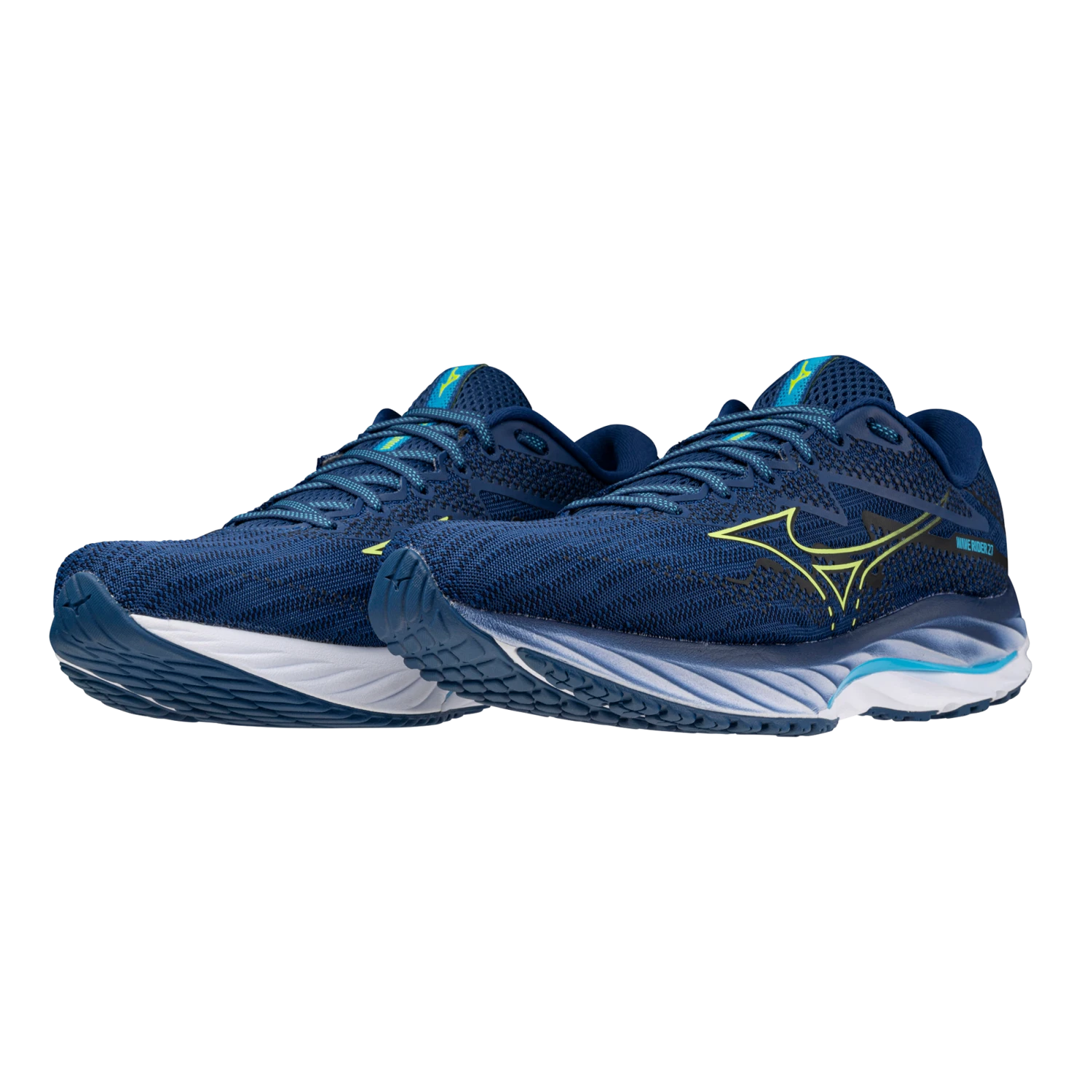 Mizuno Men's Wave Rider 27 Running Shoe 11 Mizuno Men's Wave Rider 27 Running Shoe - Image 9