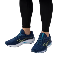 Mizuno Men's Wave Rider 27 Running Shoe 31 Mizuno Men's Wave Rider 27 Running Shoe -Mizuno 411415 NP4H 10