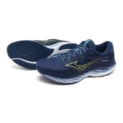Mizuno Men's Wave Rider 27 Running Shoe 32 Mizuno Men's Wave Rider 27 Running Shoe -Mizuno 411415 NP4H 11
