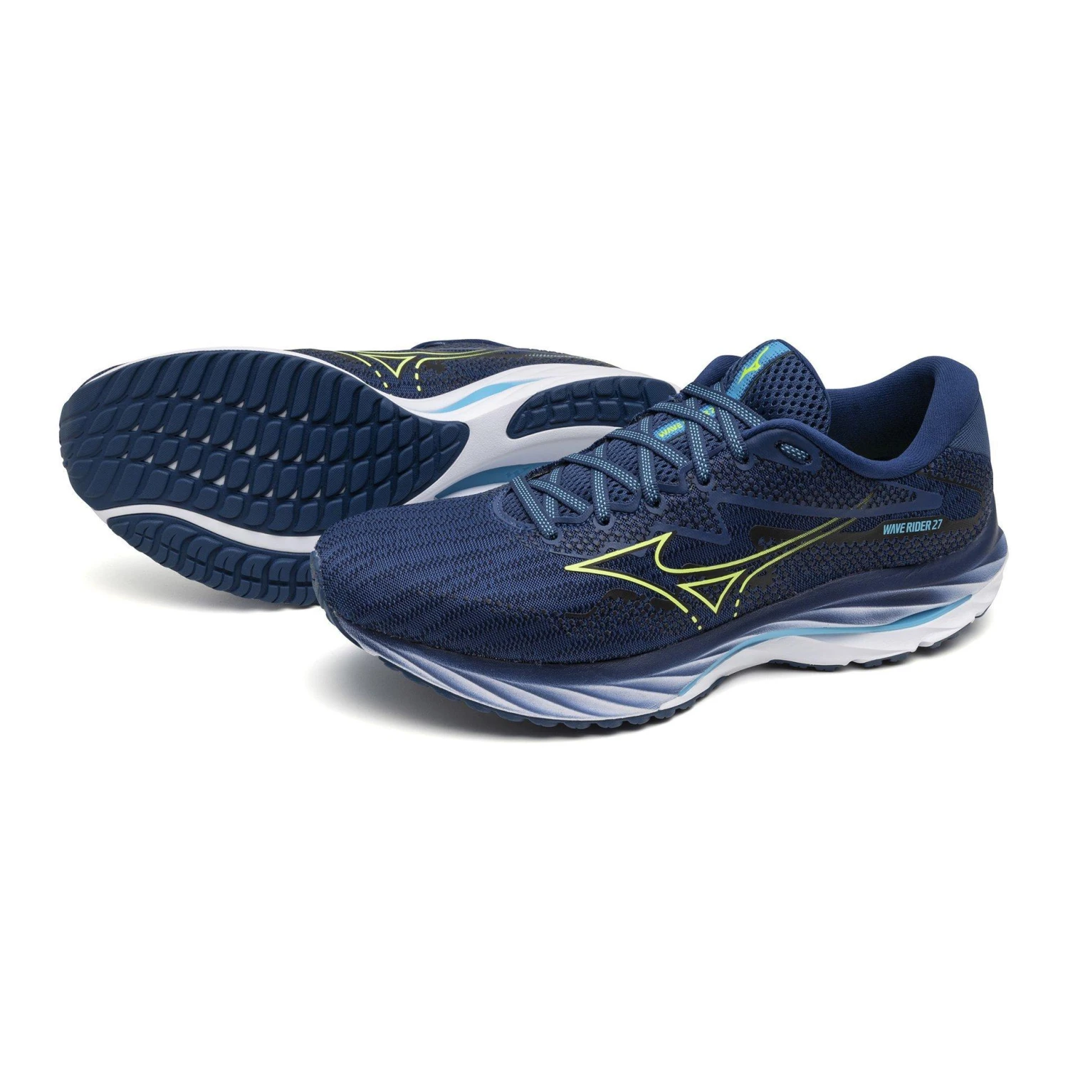 Mizuno Men's Wave Rider 27 Running Shoe 13 Mizuno Men's Wave Rider 27 Running Shoe - Image 11