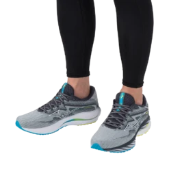 Mizuno Men's Wave Rider 27 2E Running Shoe -Mizuno 411417 5F00 10