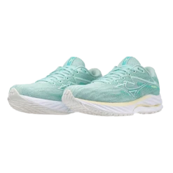 Mizuno Women's Wave Rider 27 Running Shoe -Mizuno 411418 5A00 09