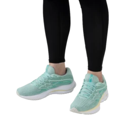 Mizuno Women's Wave Rider 27 Running Shoe -Mizuno 411418 5A00 10