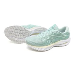 Mizuno Women's Wave Rider 27 Running Shoe -Mizuno 411418 5A00 11