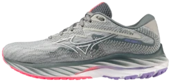 Mizuno Women's Wave Rider 27 D Running Shoe 33 Mizuno Women's Wave Rider 27 D Running Shoe -Mizuno 411420 5F00