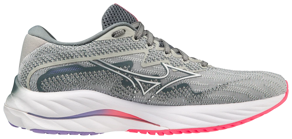 Mizuno Women's Wave Rider 27 D Running Shoe 16 Mizuno Women's Wave Rider 27 D Running Shoe - Image 14