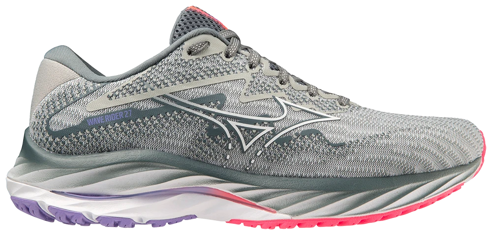 Mizuno Women's Wave Rider 27 D Running Shoe 19 Mizuno Women's Wave Rider 27 D Running Shoe - Image 17