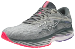Mizuno Women's Wave Rider 27 D Running Shoe 39 Mizuno Women's Wave Rider 27 D Running Shoe -Mizuno 411420 5F00 07
