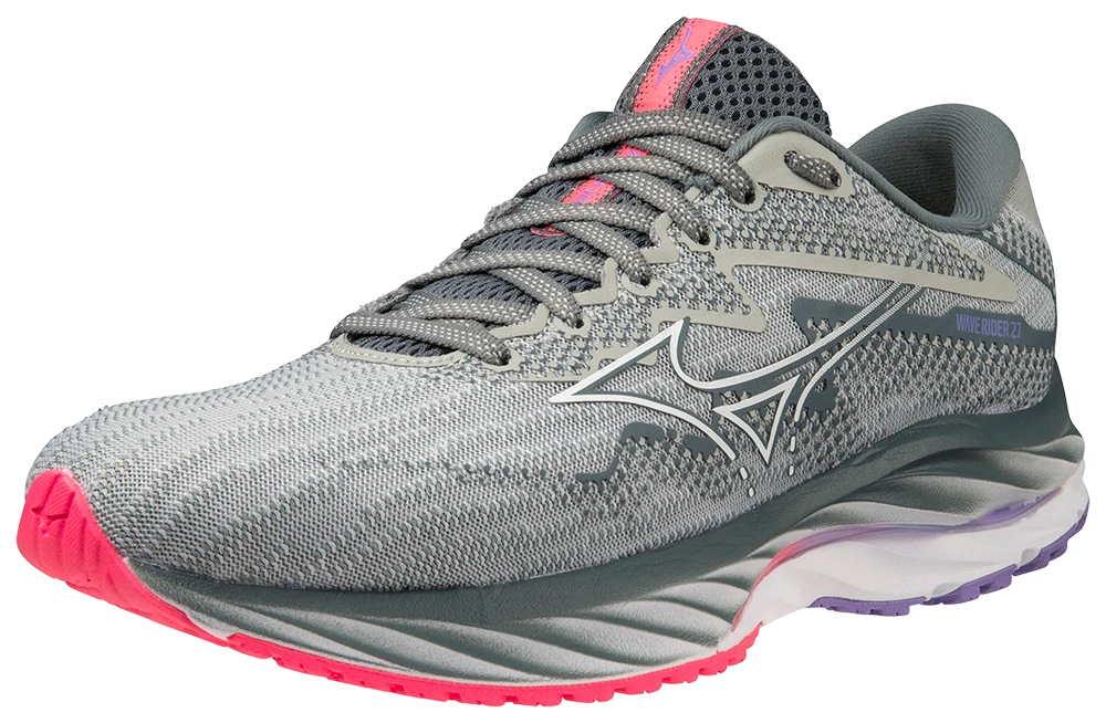 Mizuno Women's Wave Rider 27 D Running Shoe 20 Mizuno Women's Wave Rider 27 D Running Shoe - Image 18