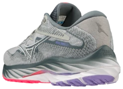 Mizuno Women's Wave Rider 27 D Running Shoe 40 Mizuno Women's Wave Rider 27 D Running Shoe -Mizuno 411420 5F00 08