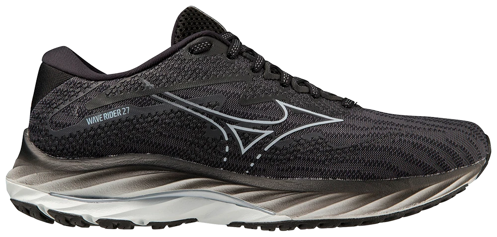 Mizuno Women's Wave Rider 27 D Running Shoe 8 Mizuno Women's Wave Rider 27 D Running Shoe - Image 6