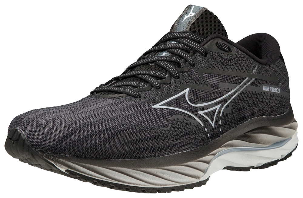 Mizuno Women's Wave Rider 27 D Running Shoe 9 Mizuno Women's Wave Rider 27 D Running Shoe - Image 7