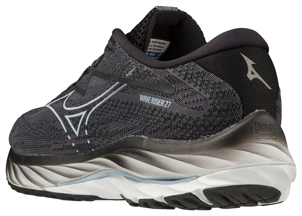 Mizuno Women's Wave Rider 27 D Running Shoe 10 Mizuno Women's Wave Rider 27 D Running Shoe - Image 8