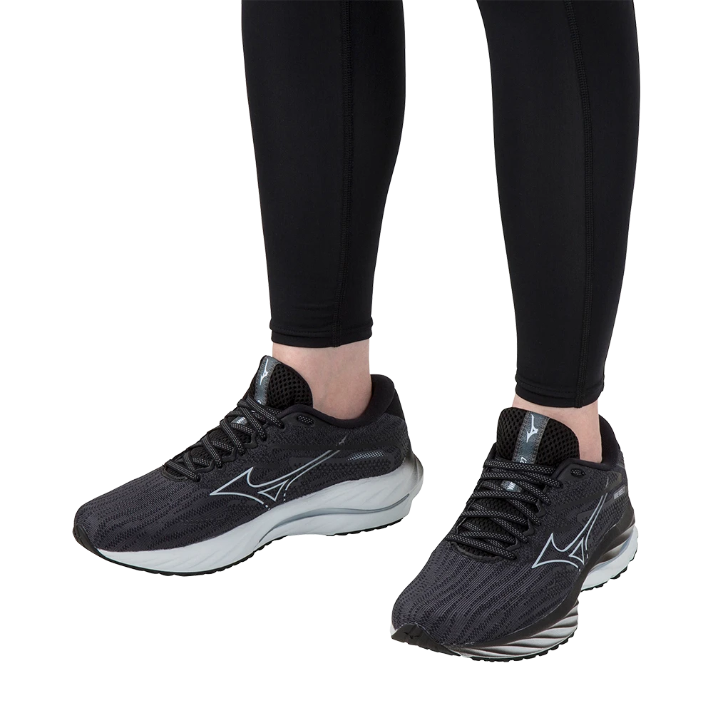 Mizuno Women's Wave Rider 27 D Running Shoe 12 Mizuno Women's Wave Rider 27 D Running Shoe - Image 10