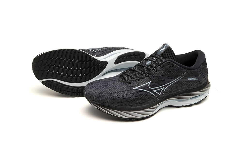 Mizuno Women's Wave Rider 27 D Running Shoe 13 Mizuno Women's Wave Rider 27 D Running Shoe - Image 11