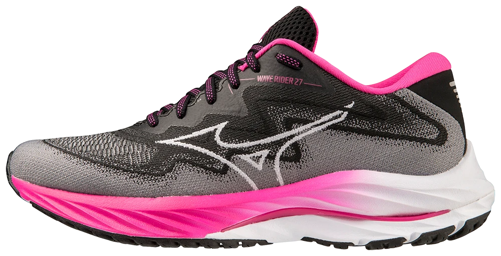 Mizuno Project Zero Wave Rider 27 Women's Running Shoe 3 Mizuno Project Zero Wave Rider 27 Women's Running Shoe