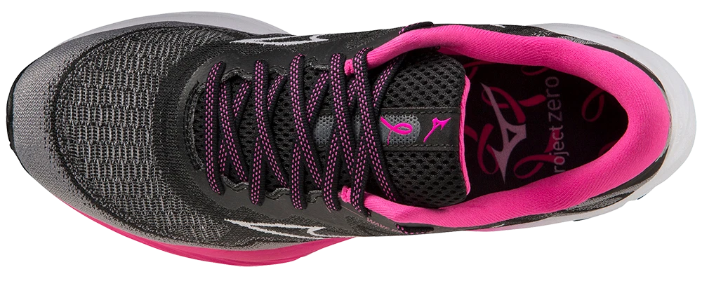 Mizuno Project Zero Wave Rider 27 Women's Running Shoe 6 Mizuno Project Zero Wave Rider 27 Women's Running Shoe - Image 4
