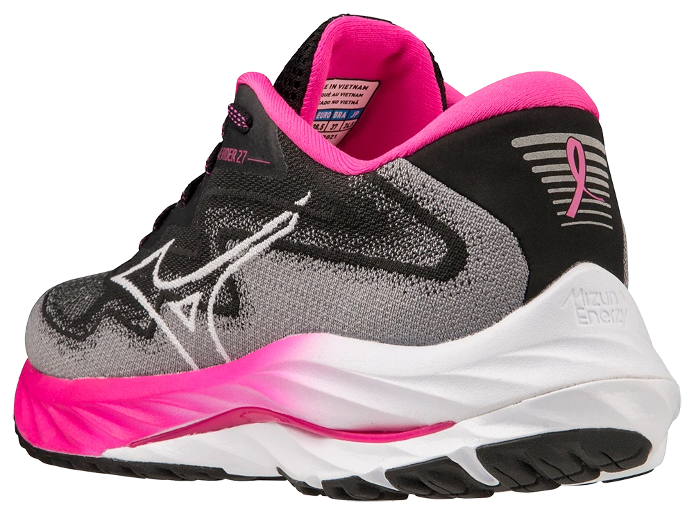 Mizuno Project Zero Wave Rider 27 Women's Running Shoe 10 Mizuno Project Zero Wave Rider 27 Women's Running Shoe - Image 8