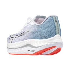 Mizuno Women's Wave Rebellion Flash 2 Running Shoe -Mizuno 411433 0090 08