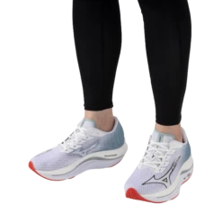 Mizuno Women's Wave Rebellion Flash 2 Running Shoe -Mizuno 411433 0090 10