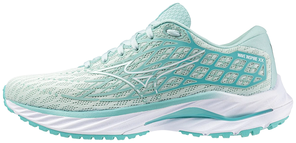 Mizuno Women's Wave Inspire 20 Running Shoe 3 Mizuno Women's Wave Inspire 20 Running Shoe
