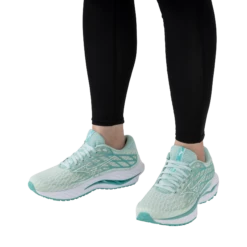 Mizuno Women's Wave Inspire 20 Running Shoe 31 Mizuno Women's Wave Inspire 20 Running Shoe -Mizuno 411435 5A00 10