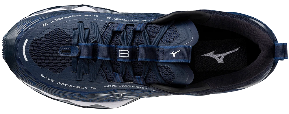 Mizuno Men's Wave Prophecy 13 Running Shoe 6 Mizuno Men's Wave Prophecy 13 Running Shoe - Image 4