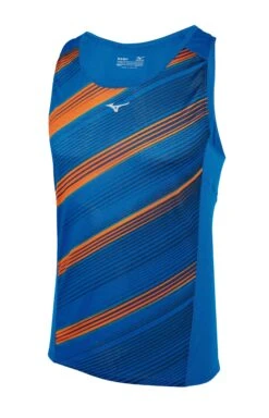 Mizuno Men's Aero Running Singlet 2.0 -Mizuno 421555 5G2F