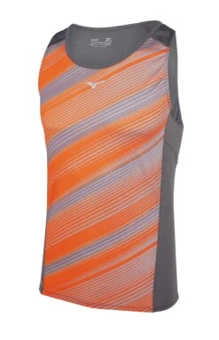 Mizuno Men's Aero Running Singlet 2.0 -Mizuno 421555 9T2F